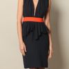 Roksanda Ilincic Darter Sleeveless Dress in Blue (navy) - Lyst