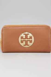 Tory Burch Amanda Continental Zip Wallet - Lyst