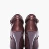 Yves Saint Laurent Black Leather Riding Boots in Black (espresso) - Lyst