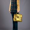 3.1 Phillip Lim Leather Tote in Gold - Lyst