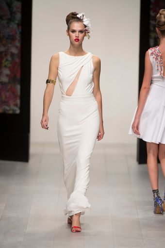 Issa Spring 2013 Runway Look 15 - Lyst