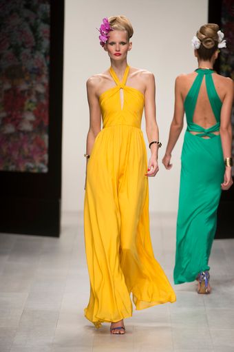 Issa Spring 2013 Runway Look 19 - Lyst