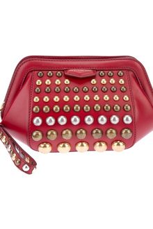 Marc By Marc Jacobs Studded Clutch - Lyst