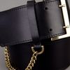 Mcq By Alexander Mcqueen Leather Belt in Black - Lyst