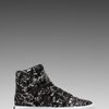 Supra Skytop Kerin Rose in Black (black sequin) - Lyst