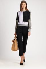 3.1 Phillip Lim Sequined Silk Top