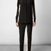 3.1 Phillip Lim Monochrome Panelled Silk Shirt in White - Lyst