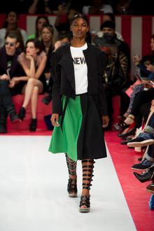 Acne Spring 2013 Runway Look 17 - Lyst