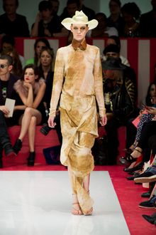 Acne Spring 2013 Runway Look 19 - Lyst