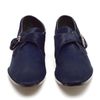 Alexander Wang Ruby Monk Calf Hair Oxford Shoes in Blue (dark green) - Lyst