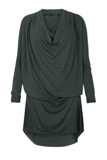 AllSaints Amei Long Sleeved Dress - Lyst