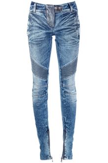 Balmain Biker Jean - Lyst