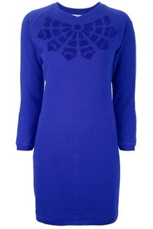 Carven Cut Out Molleto Dress - Lyst