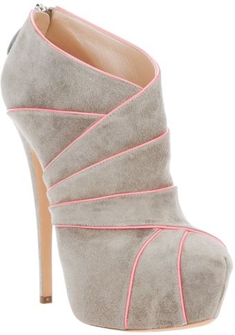 Casadei Platform Boot - Lyst