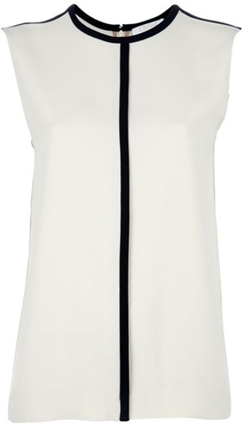 Chloé Sleeveless Blouse - Lyst