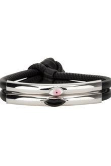 Delfina Delettrez Mouth and Eye Bracelet - Lyst