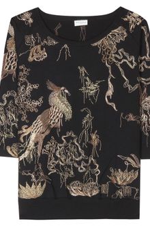 Dries Van Noten Embroidered Pullover - Lyst