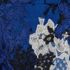 Erdem Sophia Embroidered Satin Twill and Lace Dress in Blue - Lyst