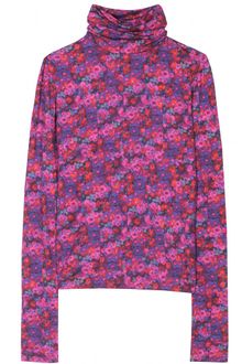 Erdem Kelly Print Turtleneck - Lyst