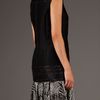 Giambattista Valli Drop Waist Dress in Black - Lyst