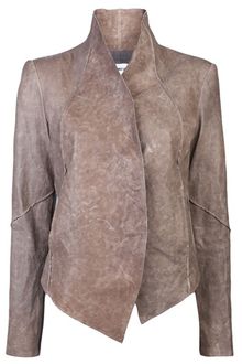 Helmut Lang Cropped Back Jacket - Lyst