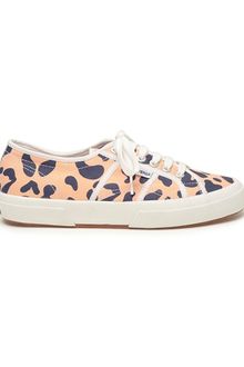 House Of Holland Superga Leopard Spot Trainers - Lyst