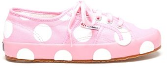 House Of Holland Superga Polka Dot Trainers - Lyst