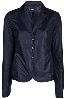 Jil Sander Navy Padded Jacket - Lyst