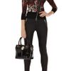 Karen Millen Snake Print Cardigan in Brown (multi-coloured) - Lyst