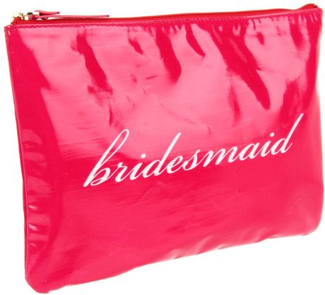 Kate Spade Kate Spade New York Wedding Belles Gia Cosmetic Bag in Pink (bridesmaid) - Lyst