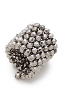 Kenneth Jay Lane Faceted Coil Bracelet - Lyst