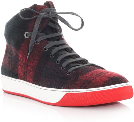 tartan trainers uk
