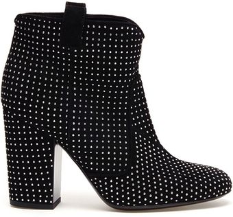 Laurence Dacade Pete Studded Suede Ankle Boots - Lyst