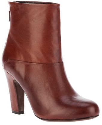 Lola Cruz Ankle Boot - Lyst