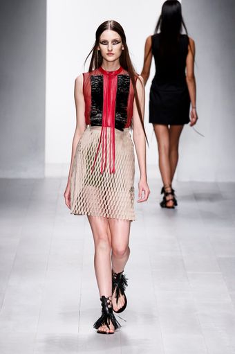 Marios Schwab Spring 2013 Runway Look 6 - Lyst