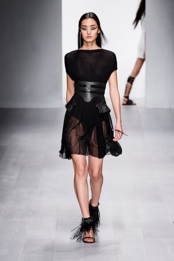Marios Schwab Spring 2013 Runway Look 9 - Lyst
