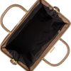 Marni Leather Tote in Brown - Lyst