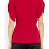 Marni Crepe Top in Red - Lyst