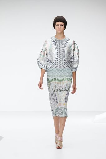 Mary Katrantzou Spring 2013 Runway Look 24 - Lyst
