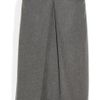 Matthew Williamson Embroidered Woolblend Capestyle Coat in Gray (anthracite) - Lyst