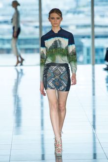Matthew Williamson Spring 2013 Runway Look 4 - Lyst