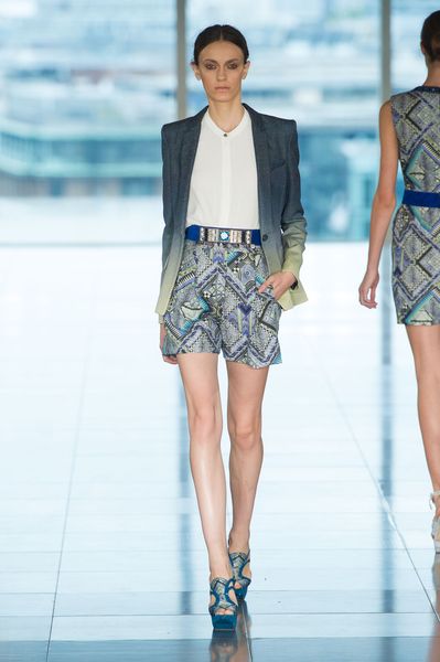 Matthew Williamson Spring 2013 Runway Look 6 in  - Lyst
