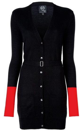 McQ by Alexander McQueen Panel Cuff Cardigan - Lyst