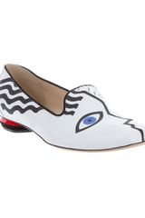 Nicholas Kirkwood Picasso Slipper