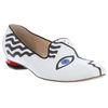Nicholas Kirkwood Picasso Slipper in White - Lyst