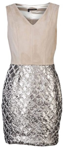 Obakki Sequin Dress - Lyst