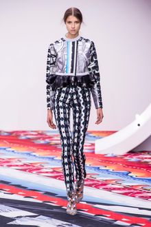 Peter Pilotto Spring 2013 Runway Look 2 - Lyst