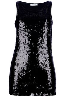 Pierre Balmain Sequin Vest Top - Lyst