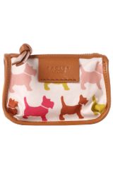 Radley Dog Print Small Coin Purse