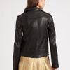 Rag & Bone Bowery Convertible Leather Jacket in Black - Lyst
